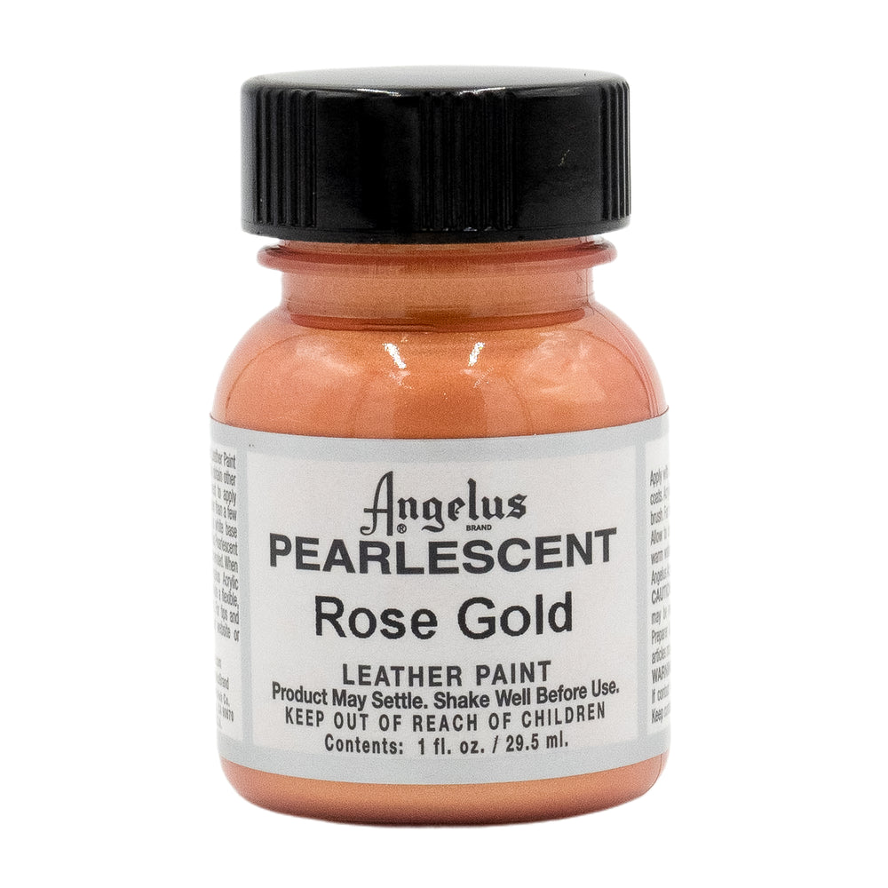 Angelus Acrylic Leather Paint - Pearlescent Rose Gold