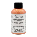 Angelus Acrylic Leather Paint Pearlescent Rose Gold – Sneaker