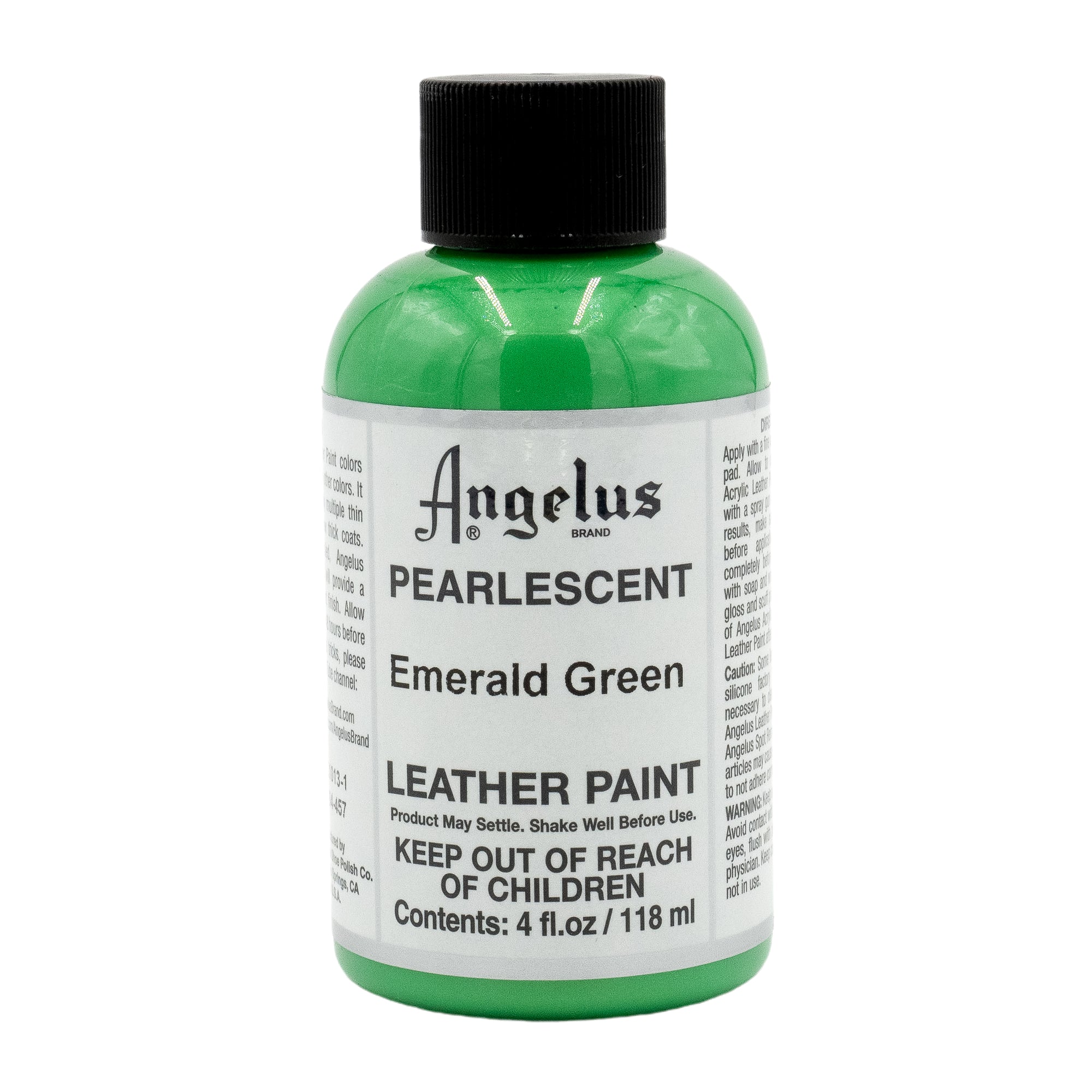 Angelus Grinch Green Acrylic Leather Paint