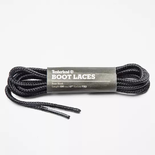 Timberland Replacement Boot Laces - Black