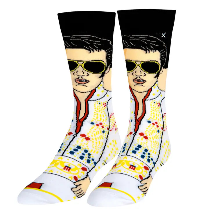 ODD SOX - Elvis Eagle Jumpsuit 360 Socks