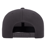 YP Classics Premium Snapback Cap - Black