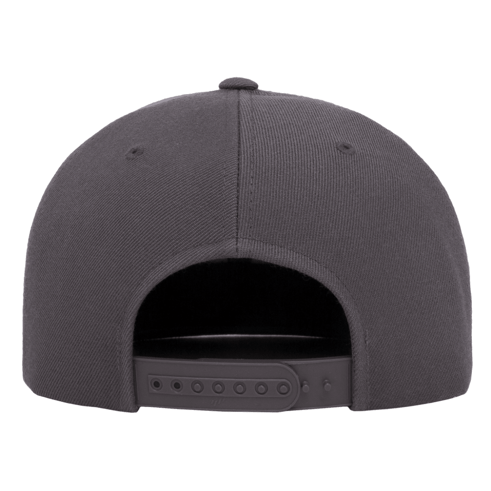 YP Classics Premium Snapback Cap - Dark Grey