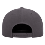 YP Classics Premium Snapback Cap - Dark Grey
