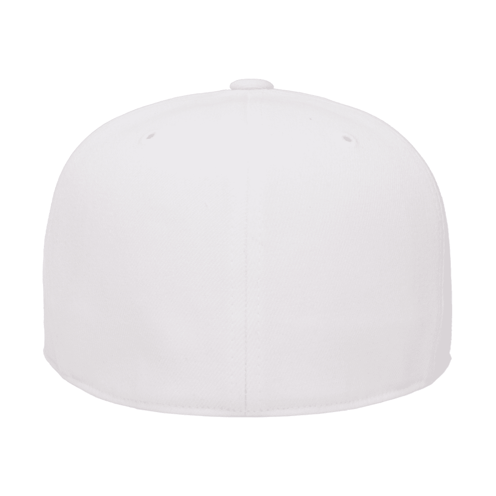 Flexfit Premium 210 Fitted Cap - White
