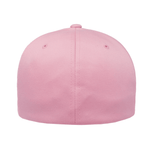 Flexfit Curved Peak Cap - Pink