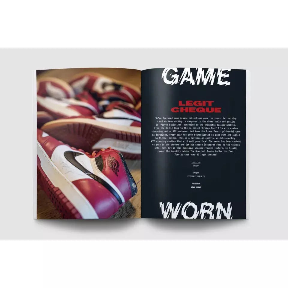 Sneaker Freaker Magazine Issue 48
