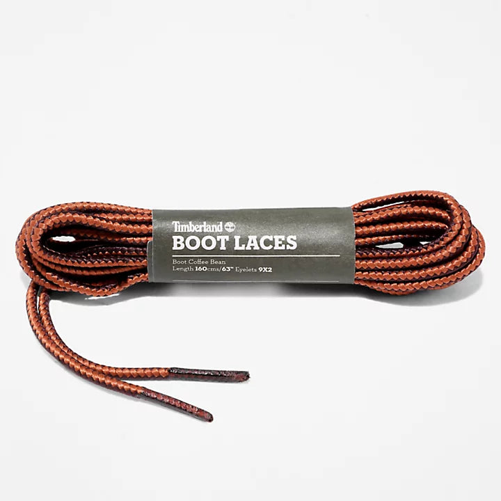 Brown timberland laces online