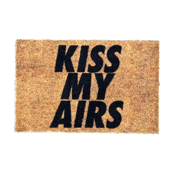 Sneaker Mat - Kiss My Airs (Natural)