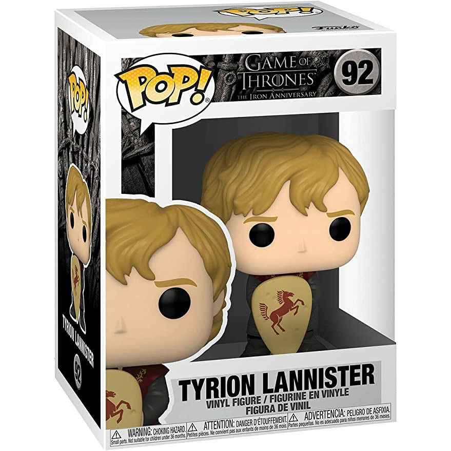 Funko POP! Game of Thrones Figure Tyrion w/ Shield - 9cm – Sneaker