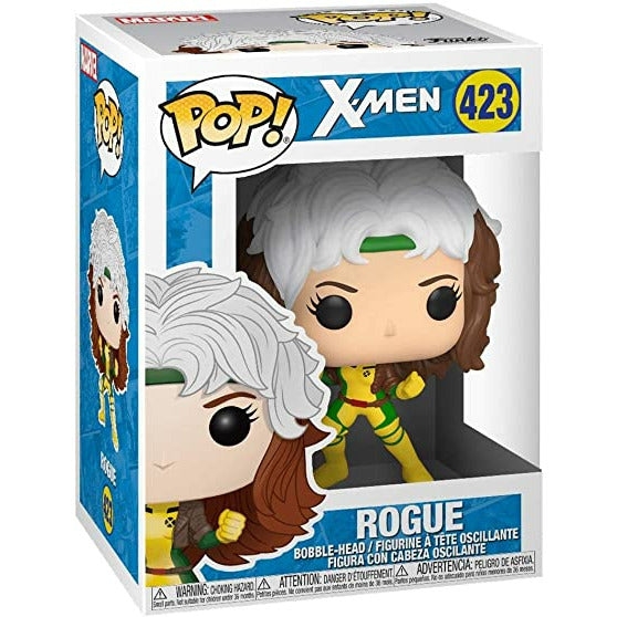 Funko POP! Marvel Comics Bobble Head Figure Rogue - 9cm