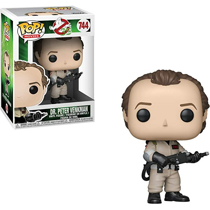 Funko POP! Ghostbusters Figure Dr Peter Venkman - 9cm