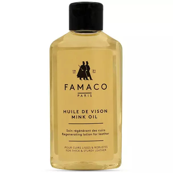 Famaco Mink Oil - 125ml