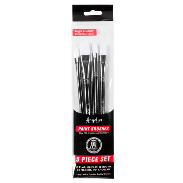 Angelus Paint Brush Set (5 Pack)