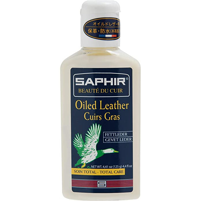 Saphir Creme Cuirs Gras for Oiled Leather