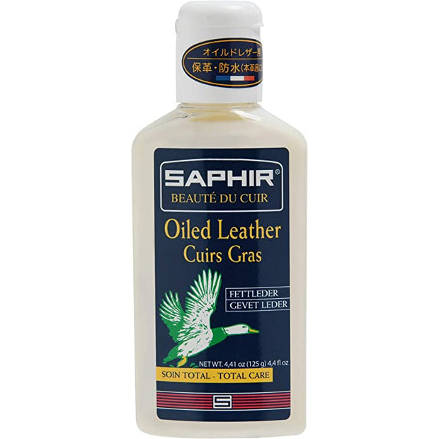 Saphir Creme Cuirs Gras for Oiled Leather