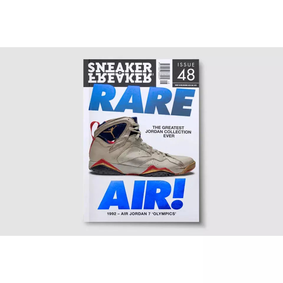 Sneaker Freaker Magazine Issue 48 – Sneaker Science