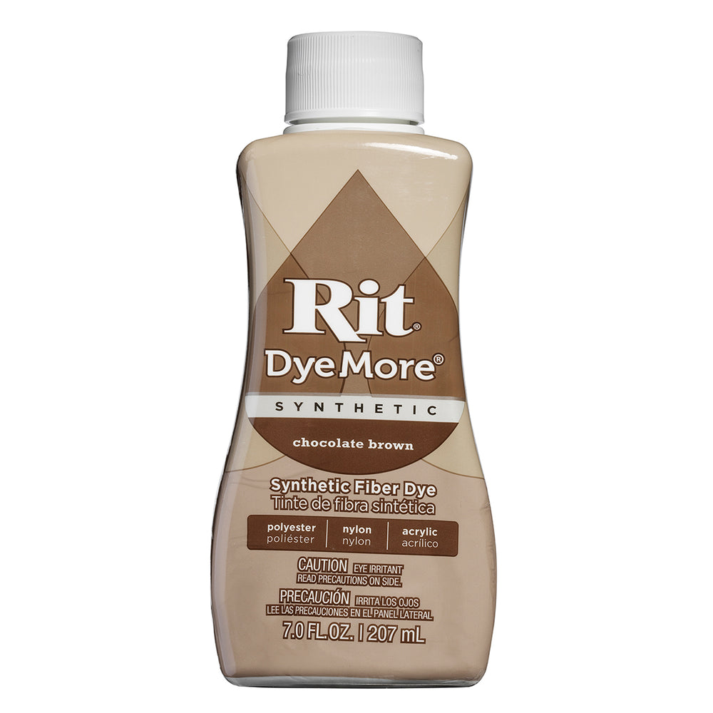 Rit DyeMore Synthetic Liquid Dye - Chocolate Brown
