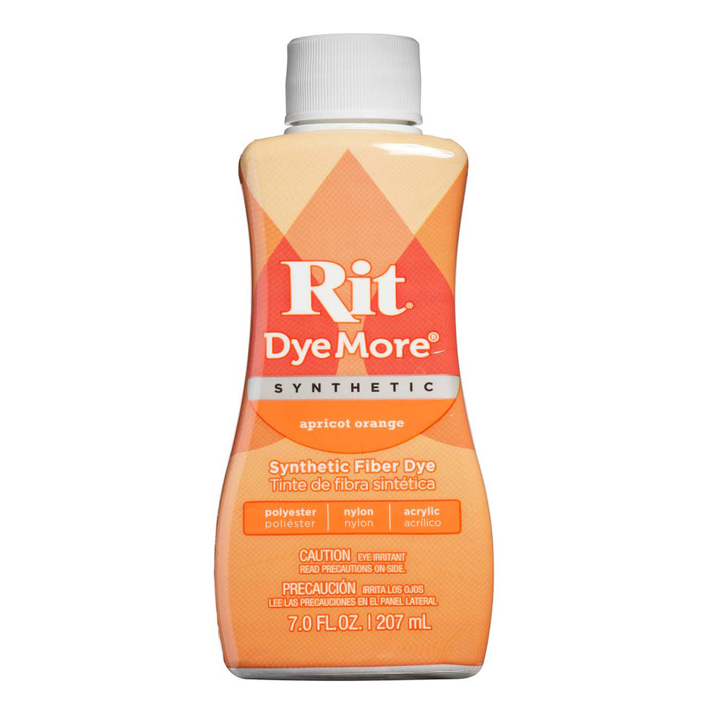 Rit DyeMore Synthetic Liquid Dye - Apricot Orange