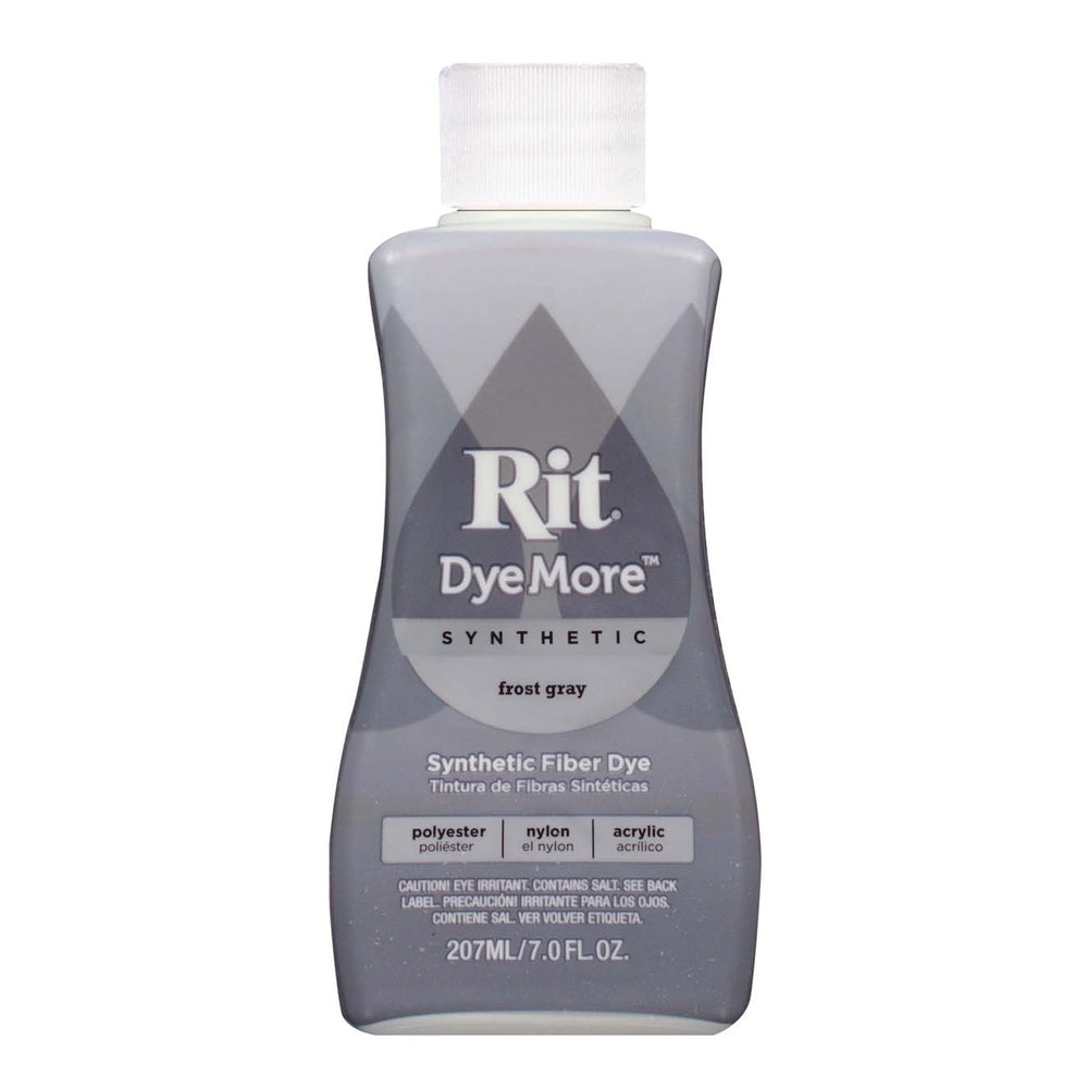 Rit DyeMore Synthetic Liquid Dye - Frost Grey