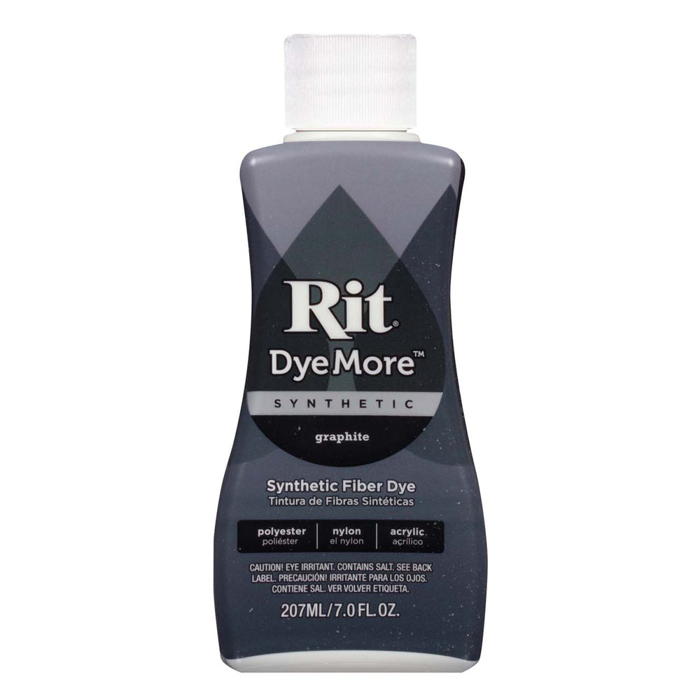 Rit DyeMore Synthetic Liquid Dye - Graphite