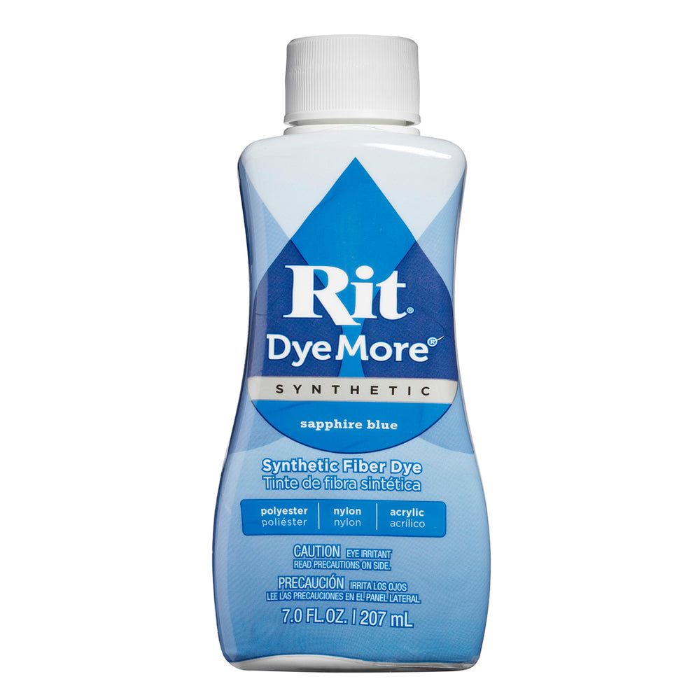Rit DyeMore Synthetic Liquid Dye - Sapphire Blue