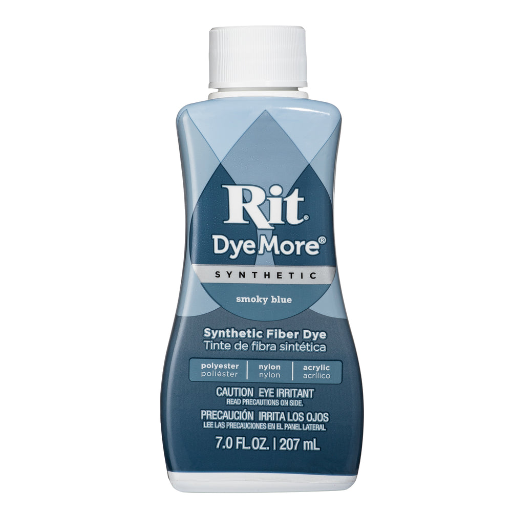 Rit DyeMore Synthetic Liquid Dye - Smoky Blue