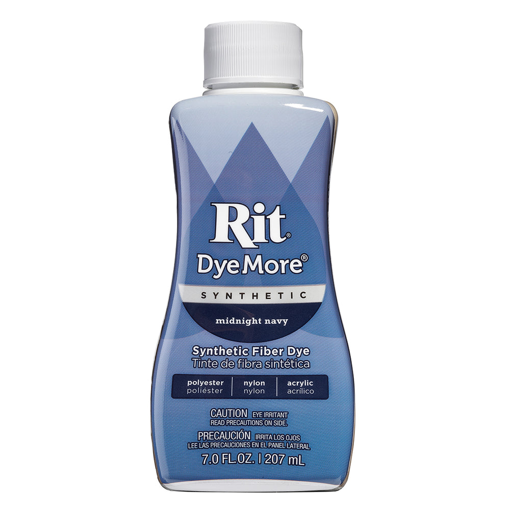 Rit DyeMore Synthetic Liquid Dye - Midnight Navy