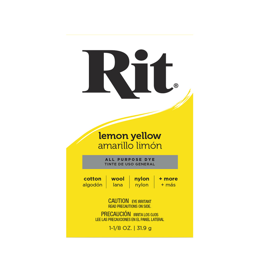 Rit All Purpose Powder Dye - Lemon Yellow
