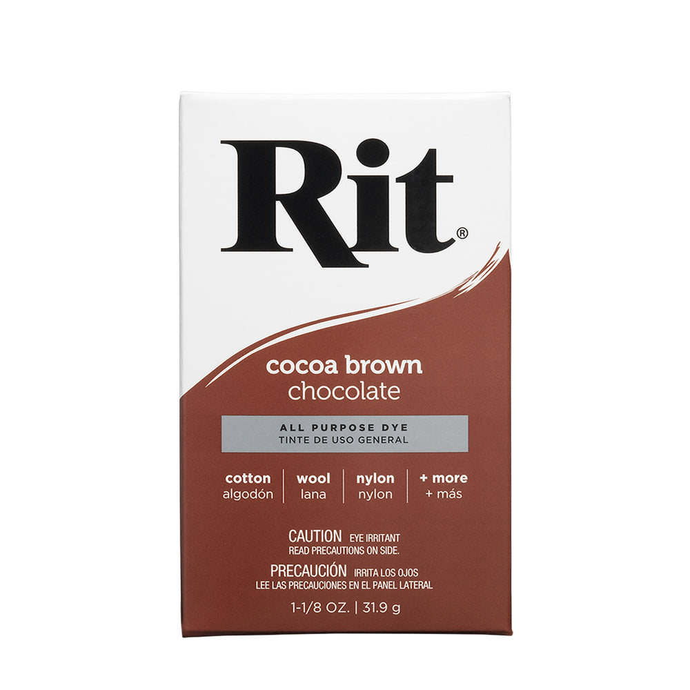Rit All Purpose Powder Dye - Cocoa Brown