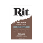 Rit All Purpose Powder Dye - Dark Brown