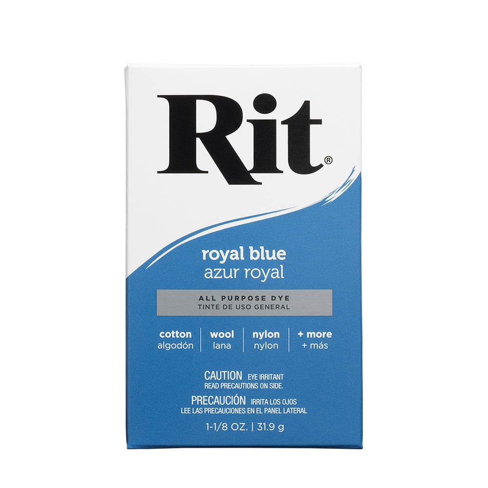 Rit All Purpose Powder Dye - Royal Blue