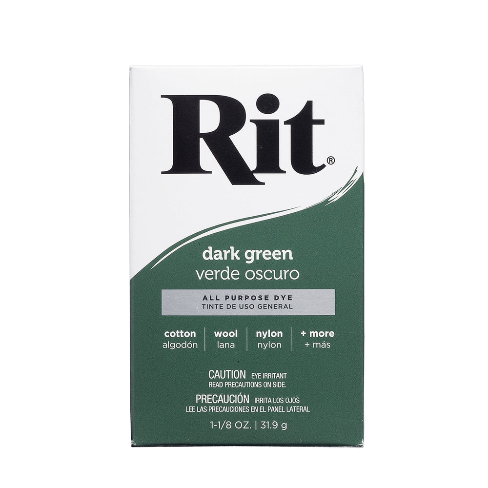 Rit All Purpose Powder Dye - Dark Green