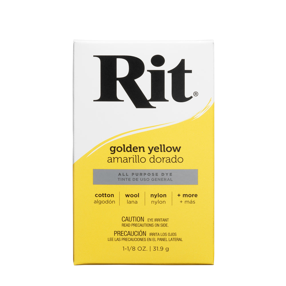 Rit All Purpose Powder Dye - Golden Yellow