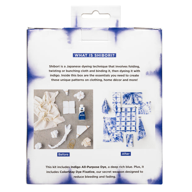 Rit Indigo Shibori Tie Dye Kit