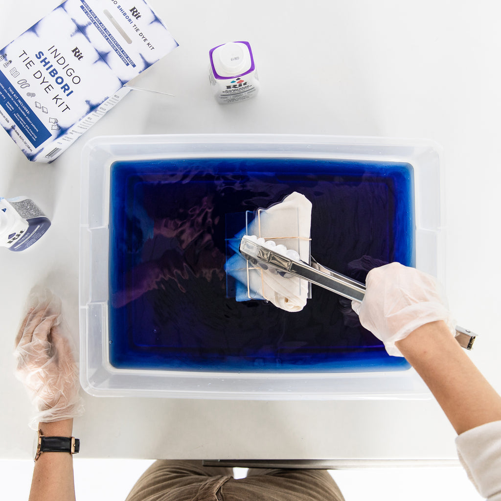 Rit Indigo Shibori Tie Dye Kit – Sneaker Science
