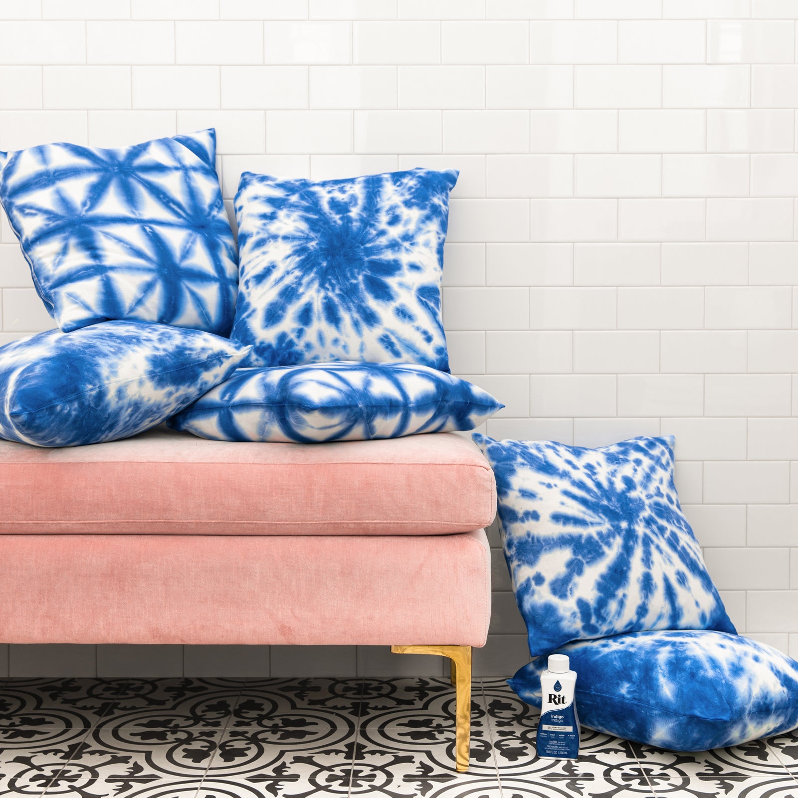 Rit Indigo Shibori Tie Dye Kit
