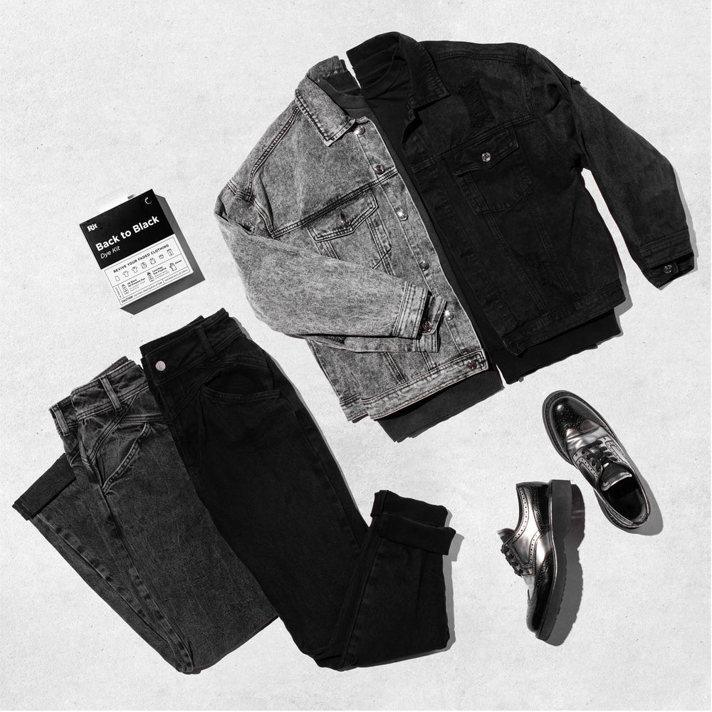 Rit Back to Black Dye Kit