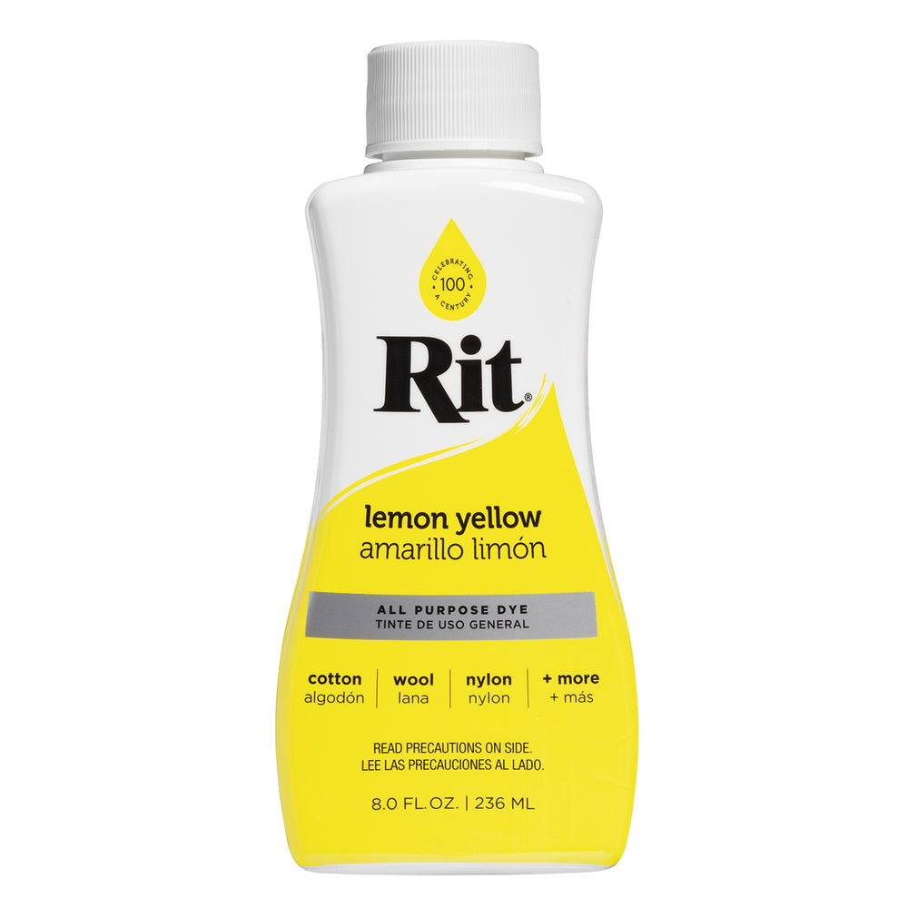 Rit All Purpose Liquid Dye - Lemon Yellow