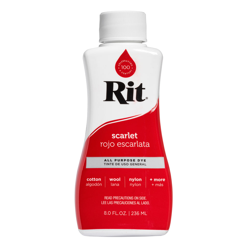 Rit All Purpose Liquid Dye - Scarlet
