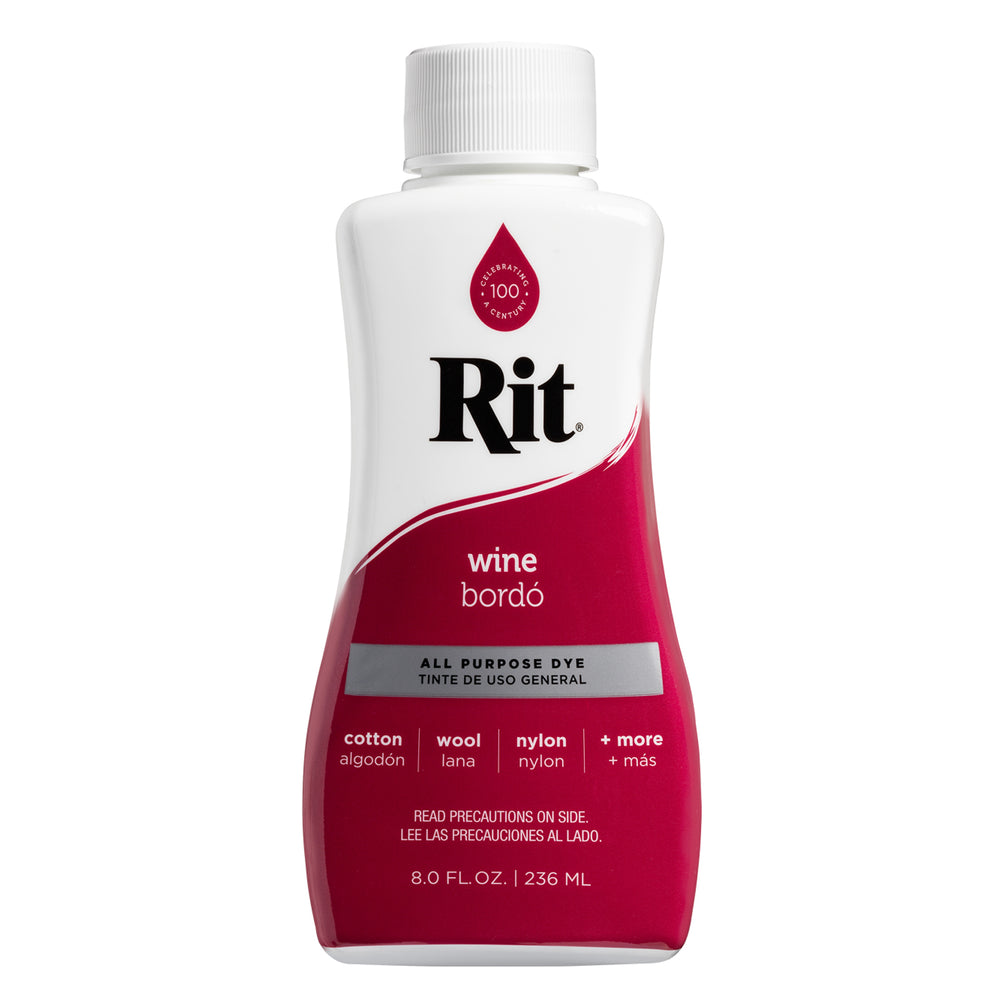 Rit All Purpose Liquid Dye - Wine