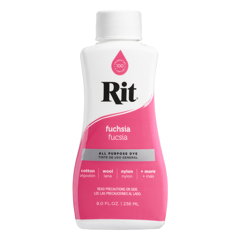 Rit All Purpose Liquid Dye - Fuchsia