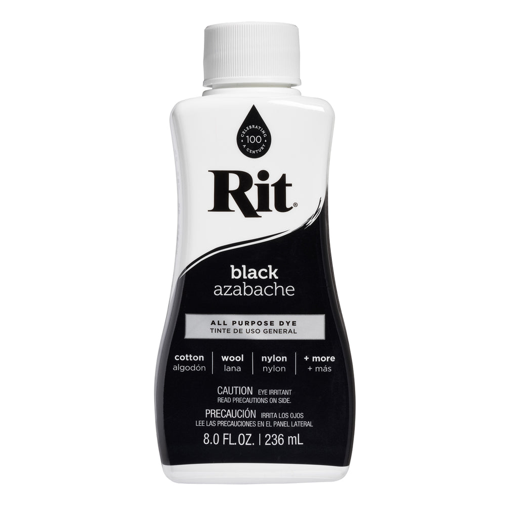 Rit All Purpose Liquid Dye - Black