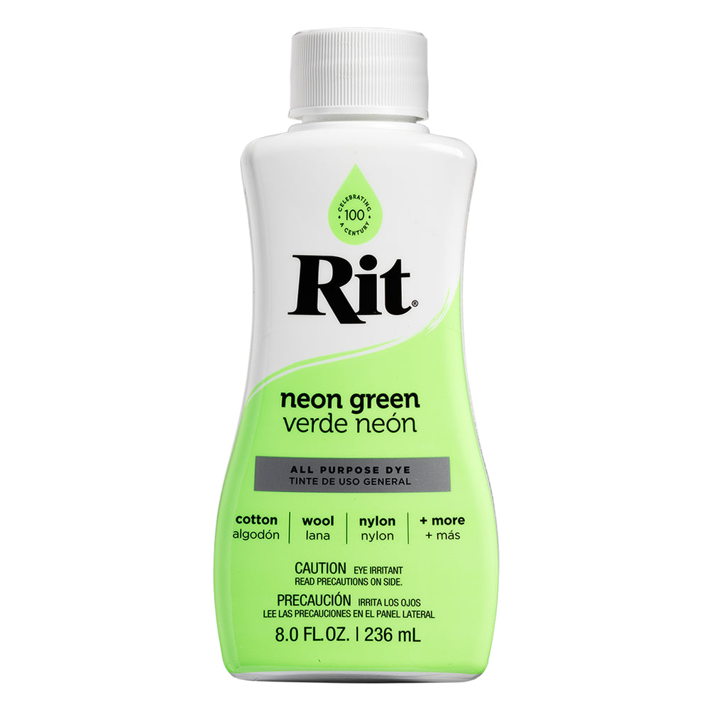 Rit All Purpose Liquid Dye - Neon Green