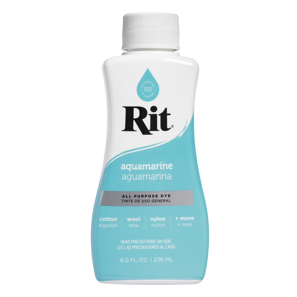 Rit All Purpose Liquid Dye - Aquamarine