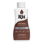 Rit All Purpose Liquid Dye - Dark Brown