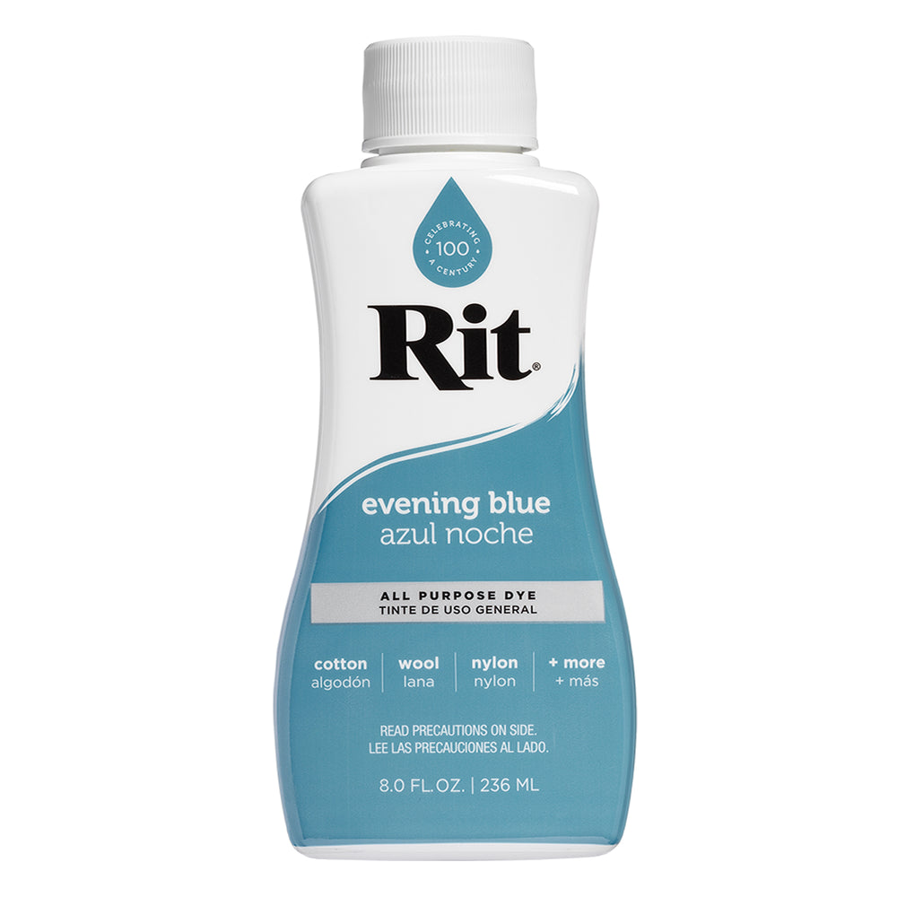 Rit All Purpose Liquid Dye - Evening Blue
