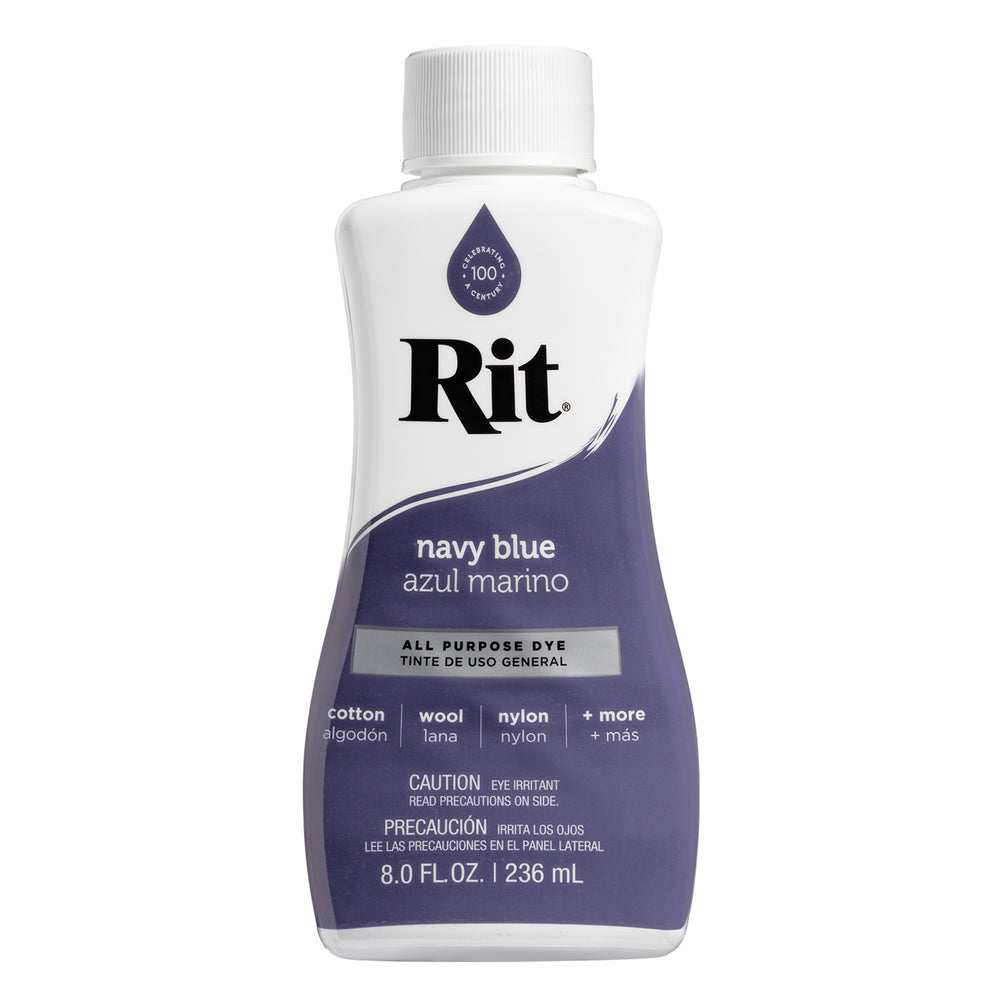 Rit All Purpose Liquid Dye - Navy Blue