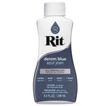 Rit All Purpose Liquid Dye - Denim Blue