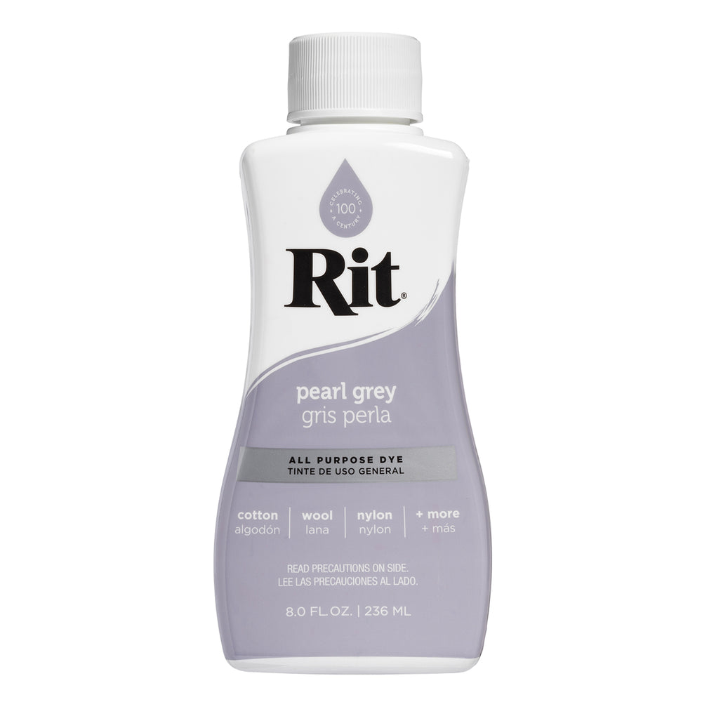 Rit All Purpose Liquid Dye - Pearl Grey